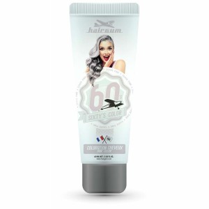 Demi-permanentes Färbemittel Hairgum Sixty's Color silver pink (60 ml)