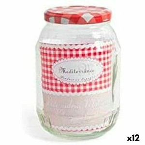 Jar Mediterraneo Multi-use Glass (12 Units)