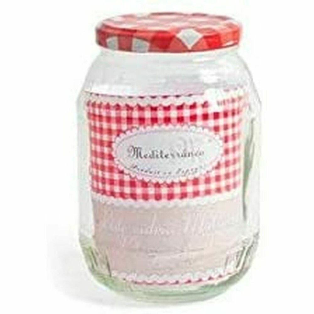 Jar Mediterraneo Multi-use Glass (12 Units)