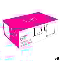 Set of glasses LAV Vera 360 ml 6 Pieces (8 Units)