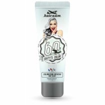 Coloration Semi-permanente Hairgum Sixty's Color Blanc (60 ml)