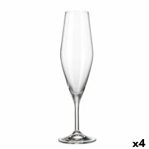Champagnerglas Bohemia Crystal Galaxia 210 ml champagne 6 Stücke (6 Stück) (4 Stück)