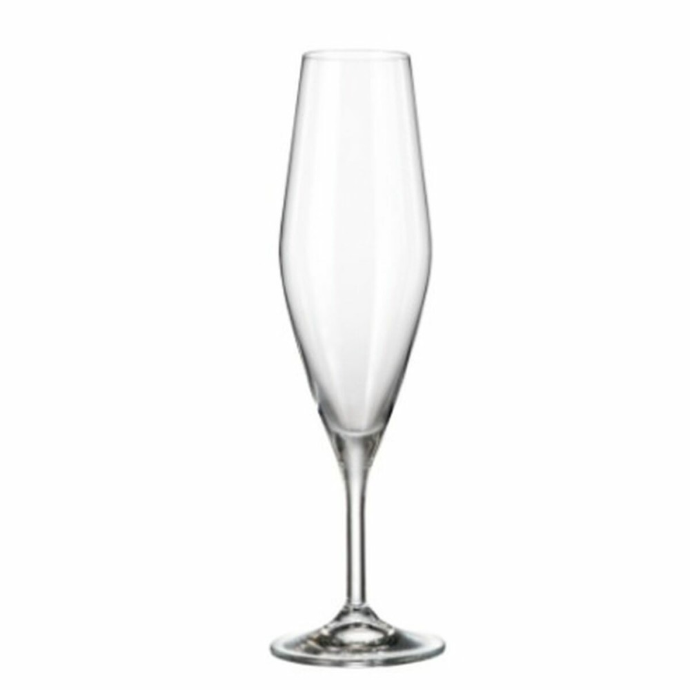 Champagnerglas Bohemia Crystal Galaxia 210 ml champagne 6 Stücke (6 Stück) (4 Stück)