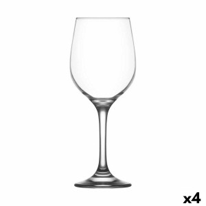 Set de verres à vin LAV Fame high 395 ml Vin 6 Pièces (4 Unités)