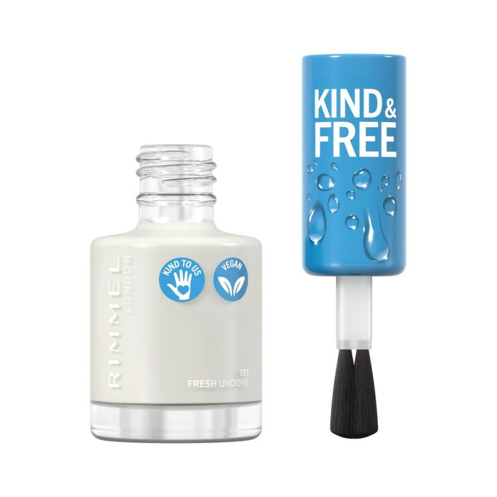 Nagellack Rimmel London Kind Free 151-fresh undone 8 ml