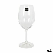 Set de verres à vin Crystalex Lara Verre 350 ml Vin 6 Pièces (6 Unités) (4 Unités)