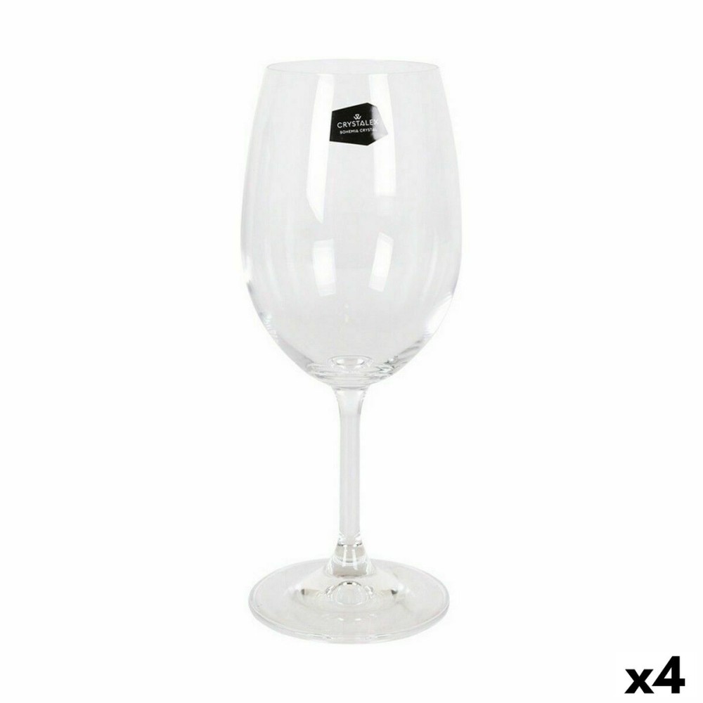 Set de verres à vin Crystalex Lara Verre 350 ml Vin 6 Pièces (6 Unités) (4 Unités)