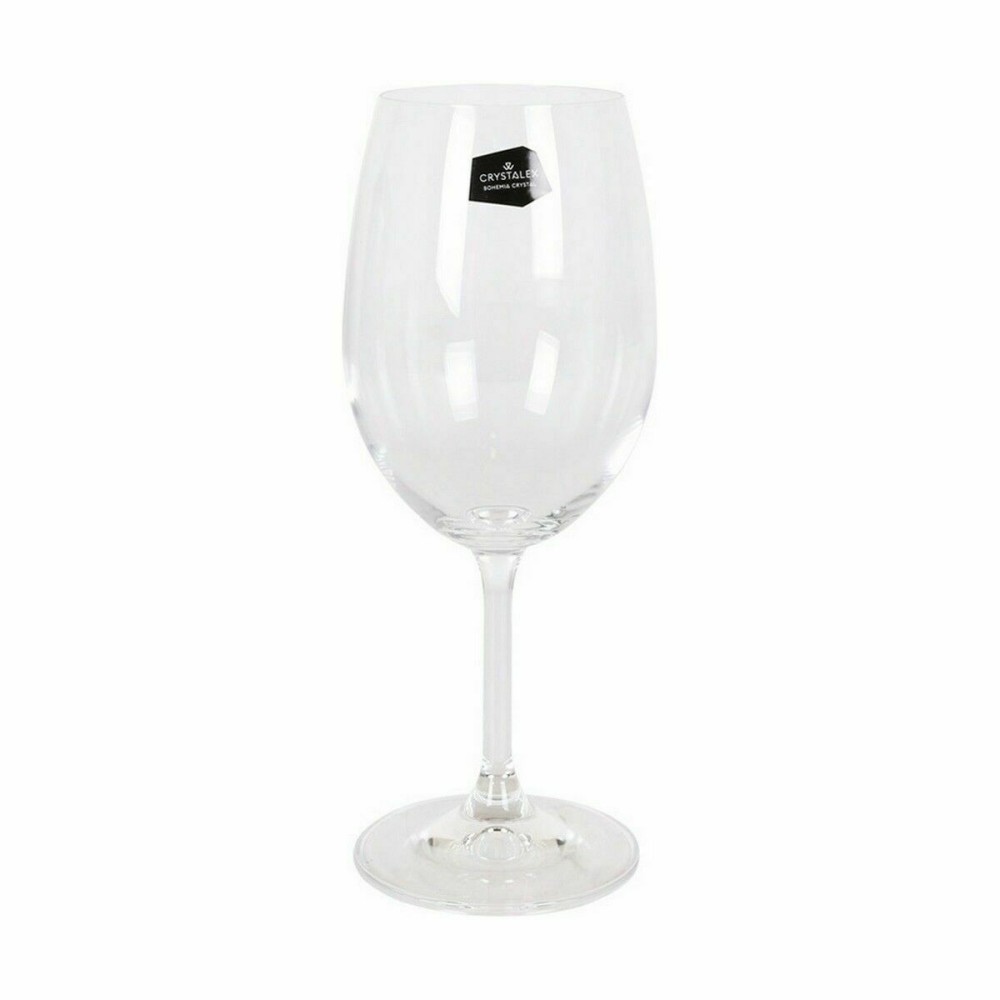Weinglas-Set Crystalex Lara Kristall 350 ml Wein 6 Stücke (6 Stück) (4 Stück)