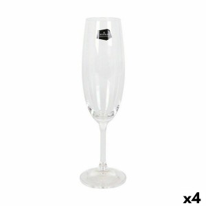 Champagnerglas Crystalex Lara Kristall 220 ml Champagner 6 Stücke (6 Stück) (4 Stück)