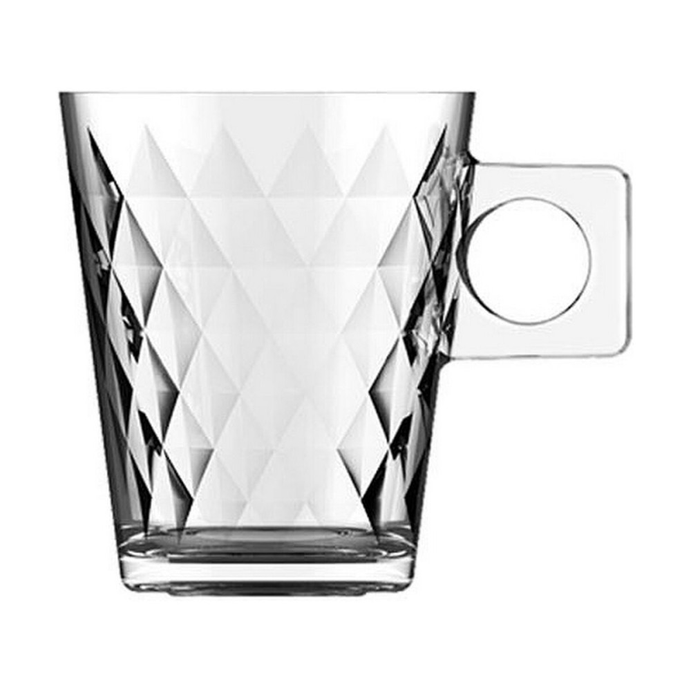 Ensemble de tasses à café Inde Lima diamante 3 Pièces (24 Unités)