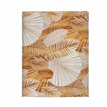 Stain-proof tablecloth Kinvara ANCARA-21520-ORO Brown Golden Thin canvas Anti-stain Sheets 140 x 180 cm (10 Units)