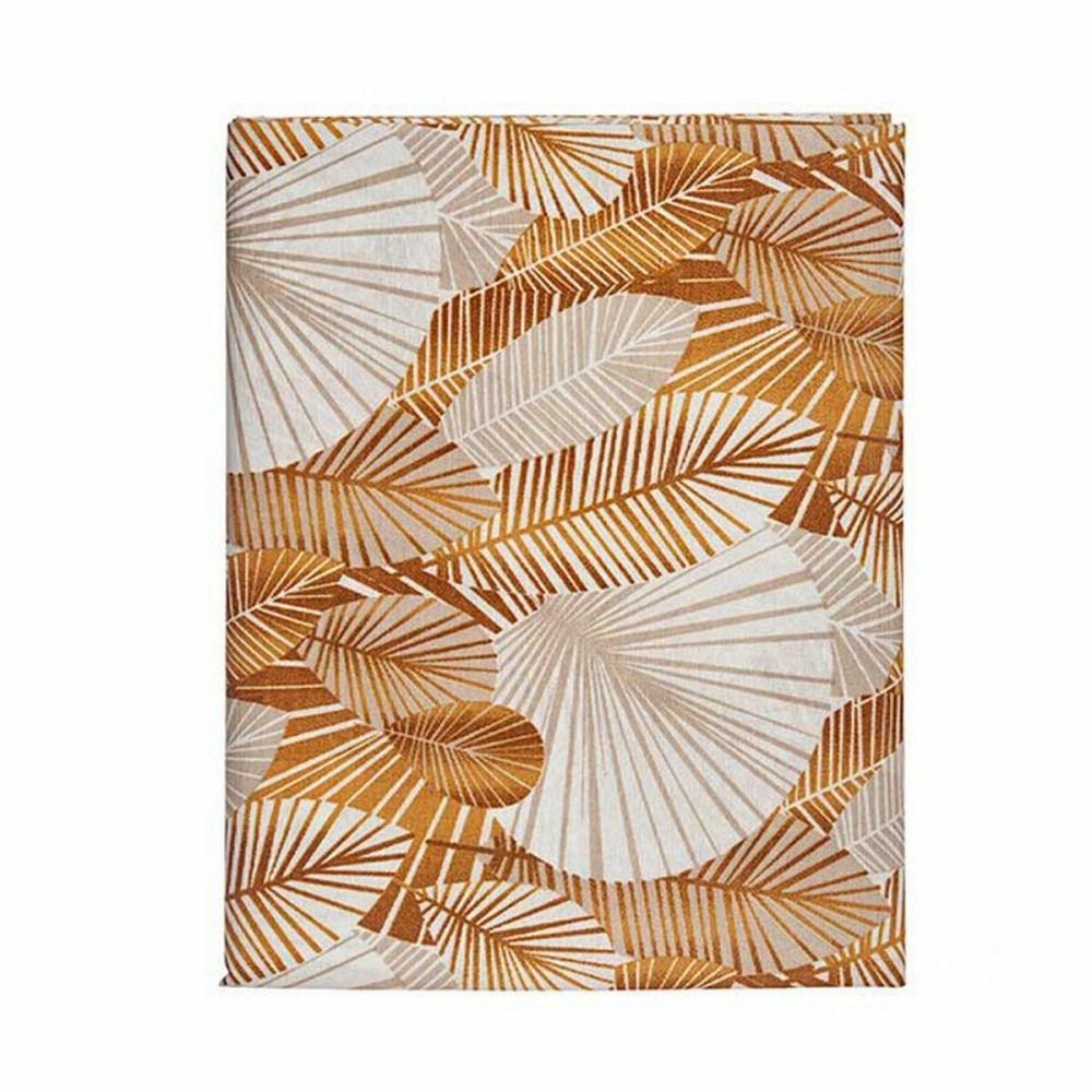 Stain-proof tablecloth Kinvara ANCARA-21520-ORO Brown Golden Thin canvas Anti-stain Sheets 140 x 180 cm (10 Units)