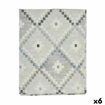 Nappe antitache Kinvara ROMBOS-A Bleu toile Antitaches Losanges 140 x 180 cm (6 Unités)