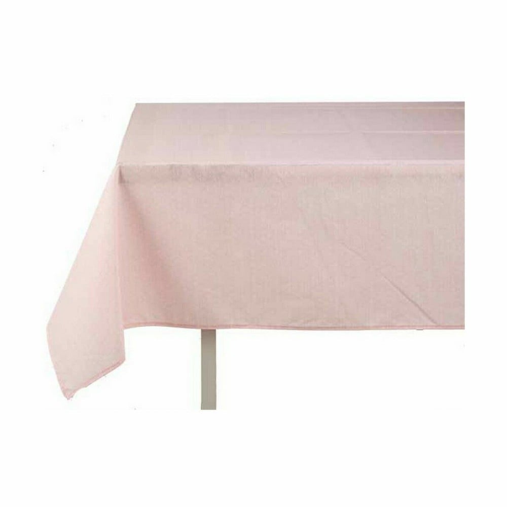 Stain-proof tablecloth Kinvara ESTRELLA-R Pink Thin canvas Anti-stain Star 140 x 180 cm (6 Units)