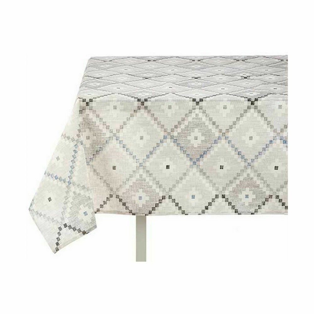 Nappe antitache Kinvara ROMBOS-A Bleu toile Antitaches Losanges 140 x 180 cm (6 Unités)
