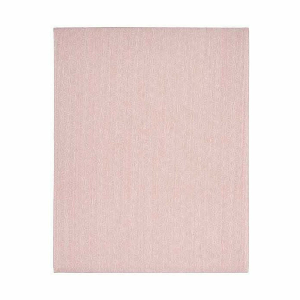 Stain-proof tablecloth Kinvara ESTRELLA-R Pink Thin canvas Anti-stain Star 140 x 180 cm (6 Units)