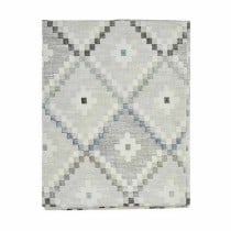 Fleckenabweisende Tischdecke Kinvara ROMBOS-A Blau Abdeckung Fleckenbeständig Rhombusse 140 x 180 cm (6 Stück)