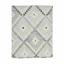 Nappe antitache Kinvara ROMBOS-A Bleu toile Antitaches Losanges 140 x 180 cm (6 Unités)