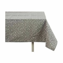 Stain-proof tablecloth Kinvara BABEL GRIS 42 White Grey Jacquard Anti-stain Spots 140 x 180 cm (8 Units)