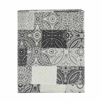 Stain-proof tablecloth Kinvara AZULEJO-G Grey Thin canvas Anti-stain Tile 140 x 180 cm (6 Units)