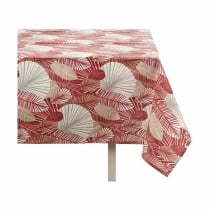 Stain-proof tablecloth Kinvara ANCARA-21520-13 Beige Maroon Thin canvas Anti-stain Sheets 140 x 180 cm (10 Units)