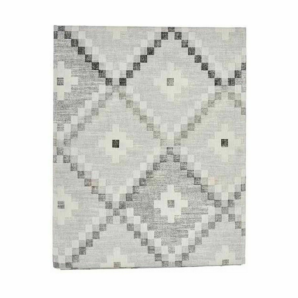 Nappe antitache Kinvara ROMBOS-G Gris toile Antitaches Losanges 140 x 180 cm (6 Unités)