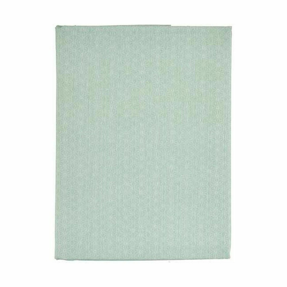 Stain-proof tablecloth Kinvara ESTRELLA-M Green Mint Light Green Thin canvas Anti-stain Star 140 x 180 cm (6 Units)