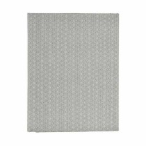Stain-proof tablecloth Kinvara ESTRELLA-G Grey Thin canvas Anti-stain Star 140 x 180 cm (6 Units)