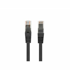 UTP Category 6 Rigid Network Cable Lanberg PCU6-10CU-0300-BK Black 3 m