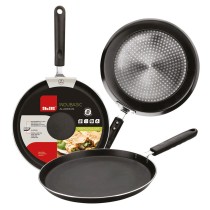 Crepe-Pfanne Ibili Aluminium Ø 26 cm 26 cm Schwarz
