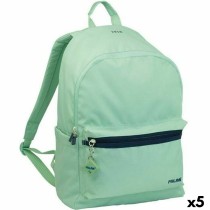 Sac à dos Casual Milan Vert 22 L 41 x 30 x 18 cm (5 Unités)