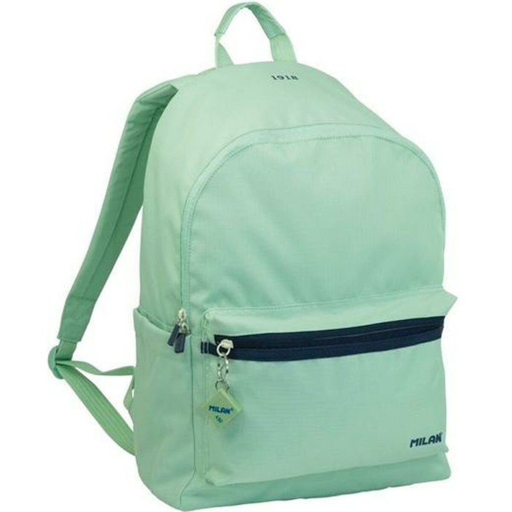 Sac à dos Casual Milan Vert 22 L 41 x 30 x 18 cm (5 Unités)