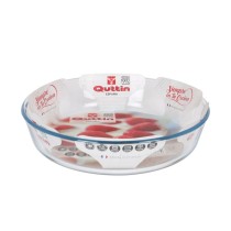 Plat de Four Quttin verre 2,3 L ø 26 x 5,9 cm (6 Unités)