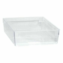 Boîte Multiusage Modulaire Transparent 22,5 x 15,5 x 5,3 cm (12 Unités)