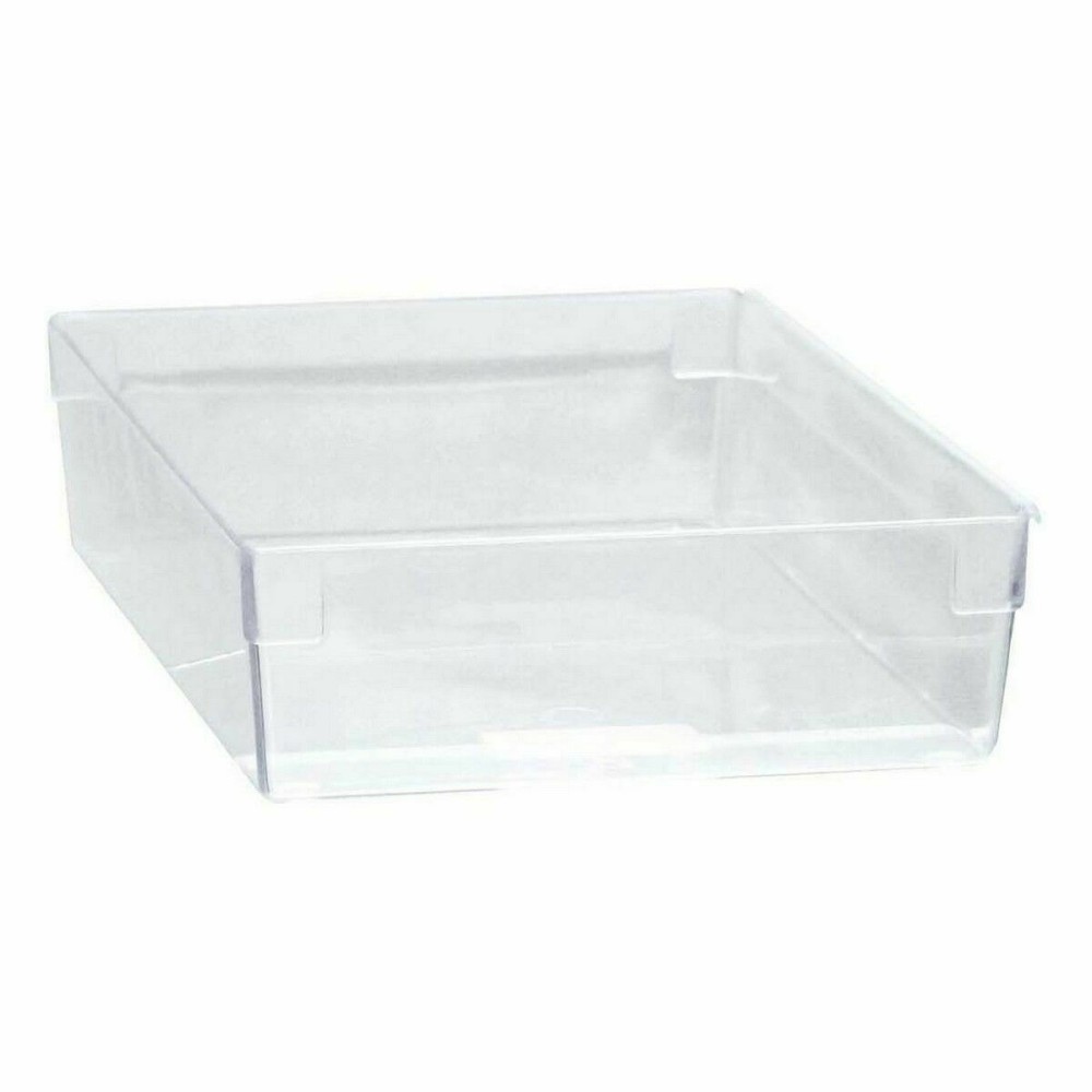 Boîte Multiusage Modulaire Transparent 22,5 x 15,5 x 5,3 cm (12 Unités)