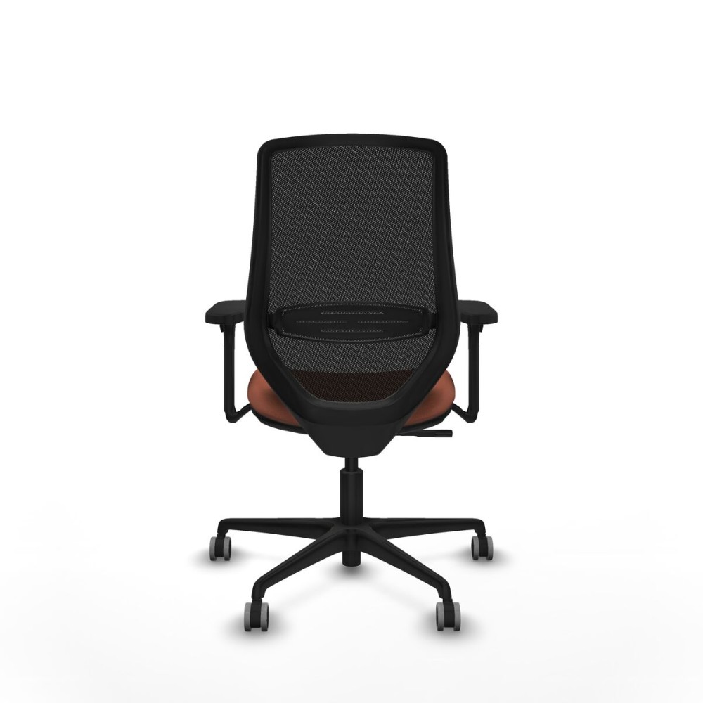 Office Chair Mardos sincro bali Piqueras y Crespo D036G0W Brown Black