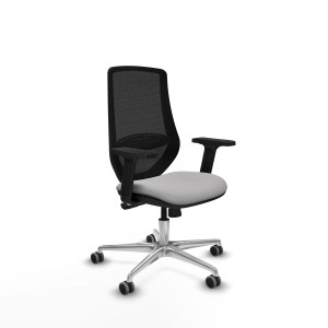 Office Chair Mardos sincro bali Piqueras y Crespo D086G0W Light grey