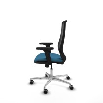 Office Chair Mardos sincro bali Piqueras y Crespo D086G0W Black Petroleum green