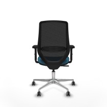 Office Chair Mardos sincro bali Piqueras y Crespo D086G0W Black Petroleum green