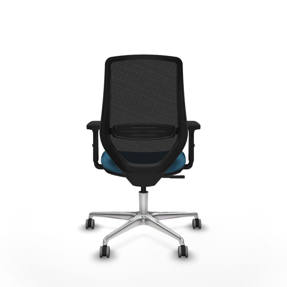 Chaise de Bureau Mardos sincro bali Piqueras y Crespo D086G0W Noir Vert pétrole