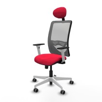 Bürostuhl mit Kopfstütze Zulema Piqueras y Crespo 1B026G1 Rot