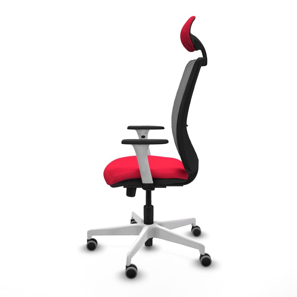 Chaise de Bureau avec Appui-tête Zulema Piqueras y Crespo 1B026G1 Rouge