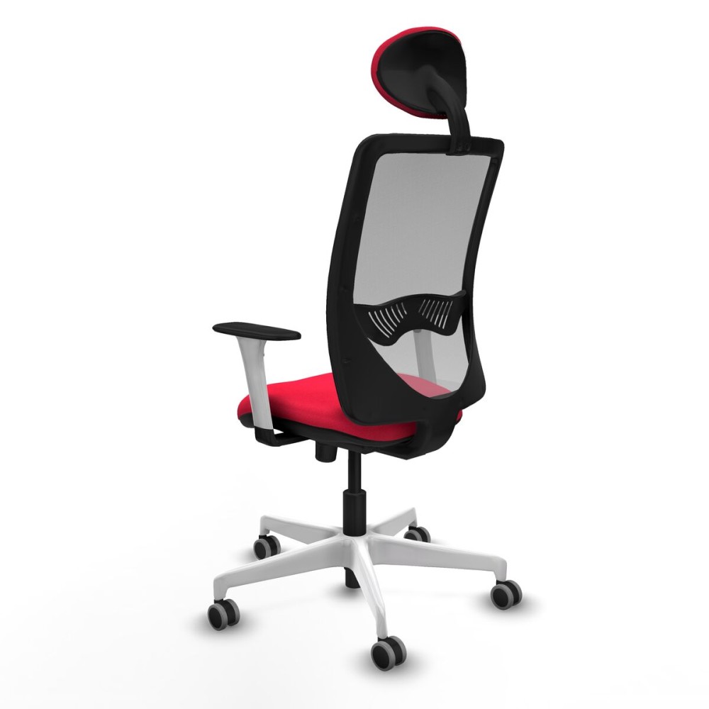Chaise de Bureau avec Appui-tête Zulema Piqueras y Crespo 1B026G1 Rouge