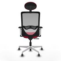 Chaise de Bureau avec Appui-tête Zulema Piqueras y Crespo 1B026G1 Rouge