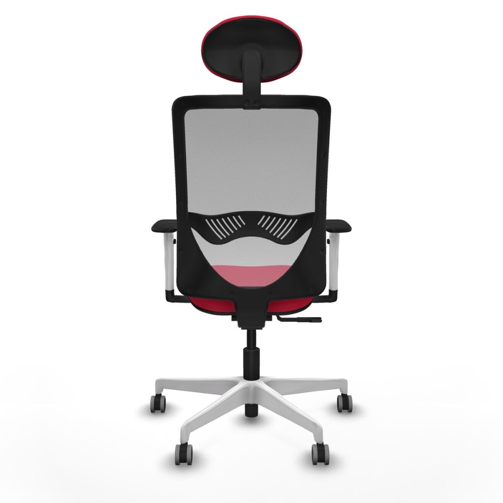 Chaise de Bureau avec Appui-tête Zulema Piqueras y Crespo 1B026G1 Rouge
