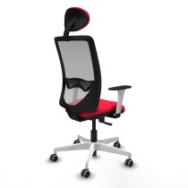 Chaise de Bureau avec Appui-tête Zulema Piqueras y Crespo 1B026G1 Rouge