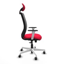 Bürostuhl mit Kopfstütze Zulema Piqueras y Crespo 1B026G1 Rot