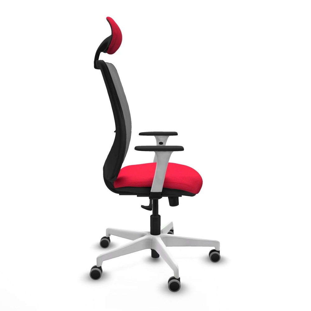 Chaise de Bureau avec Appui-tête Zulema Piqueras y Crespo 1B026G1 Rouge