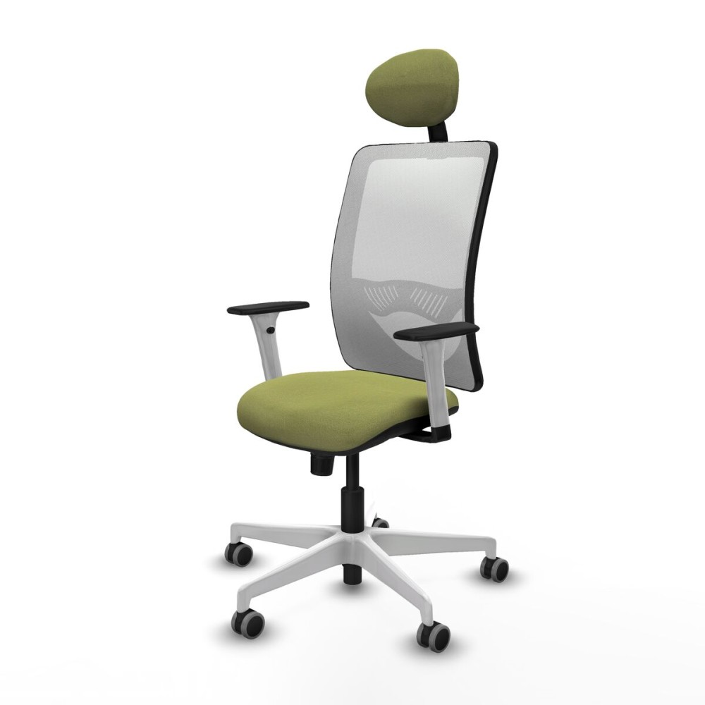 Office Chair with Headrest Zulema Piqueras y Crespo 1B026G1 Green