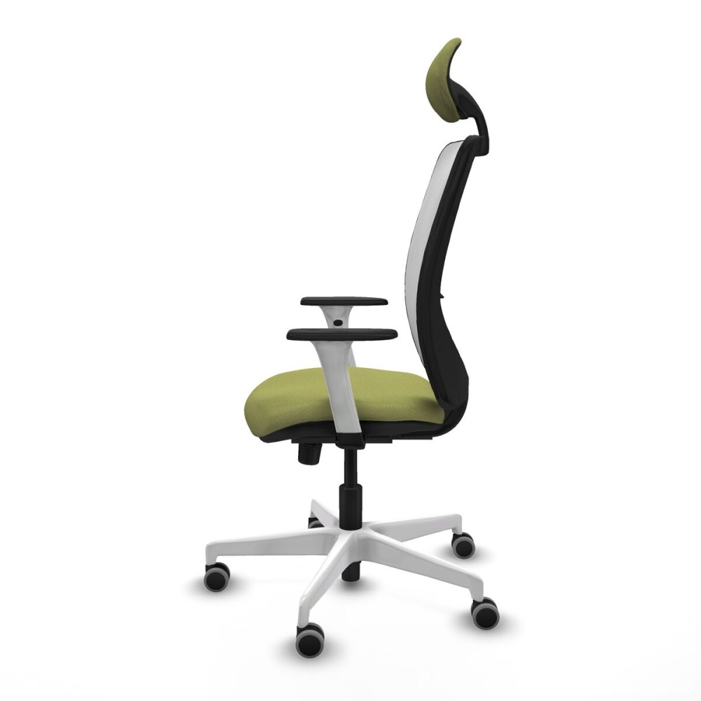 Office Chair with Headrest Zulema Piqueras y Crespo 1B026G1 Green